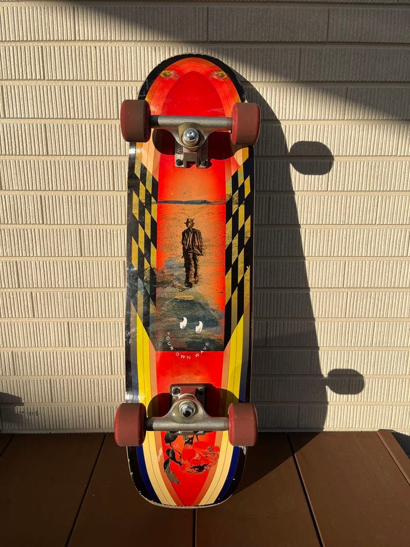 YOW ヤウ スケートボード CRUISER ROSE 31.5 inch