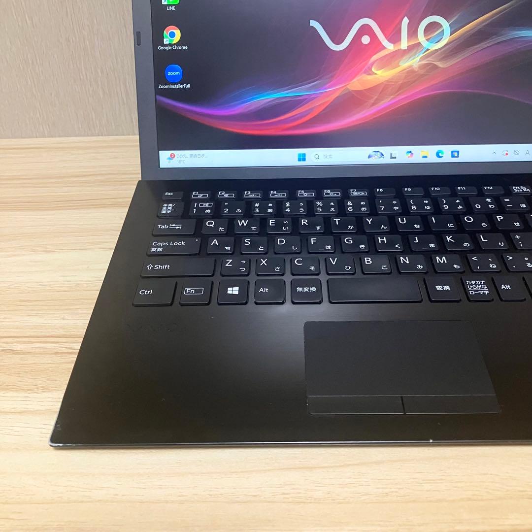 ゴクブト！第8世代 ！美品✨VAIO Pro PG core i5