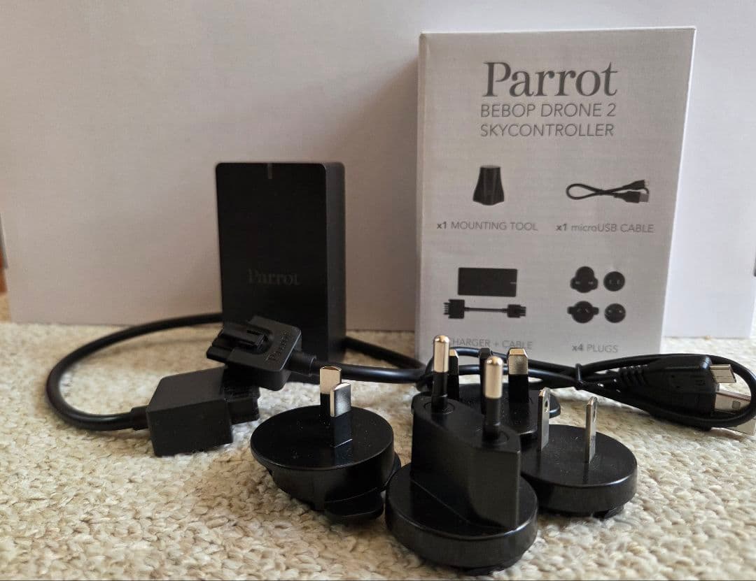 Parrot bebop2 ドローン 美品 動作確認済み