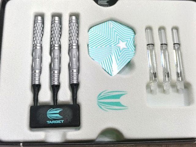 TARGET 鈴木未来 THE MIRACLE 47 PRO GRIP ダーツ