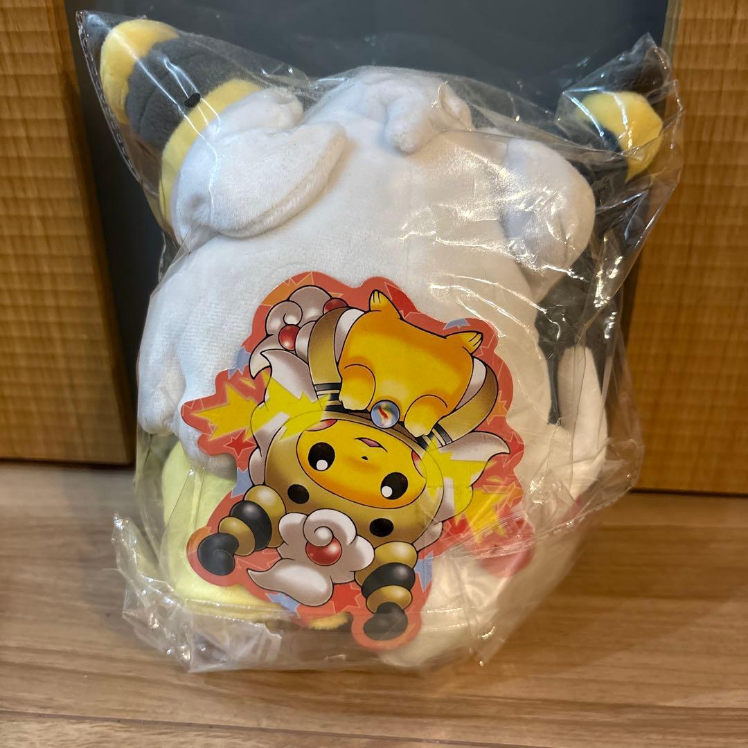 ポケモン ぬいぐるみ メガデンリュウ ポンチョ ピカチュウ ポケモンセンター