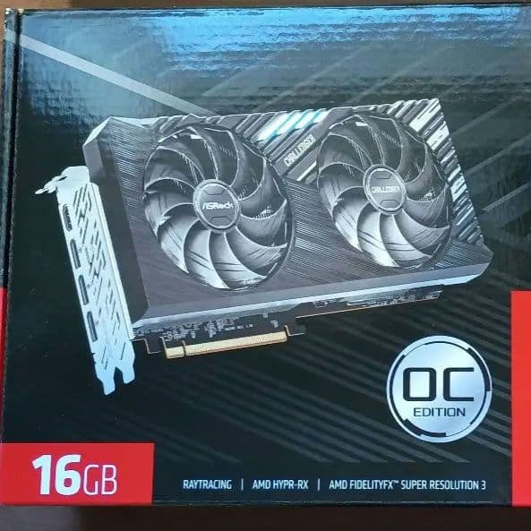 グラフィックボード・グラボ・ビデオカード ASRock Radeon RX7800XT Challenger 16GB