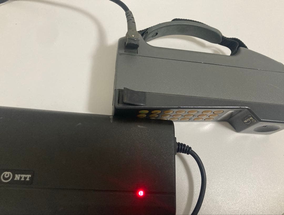 【レア・ヴィンテージ】PanasonicG 1989年携帯 TZ-803