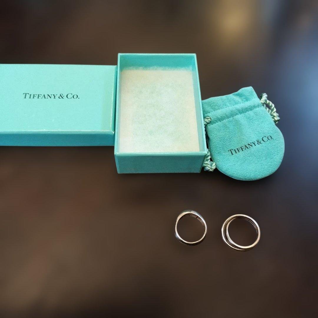 に*ゃ様 Tiffany & Co. シルバーナイフエッジ 1999 SV925