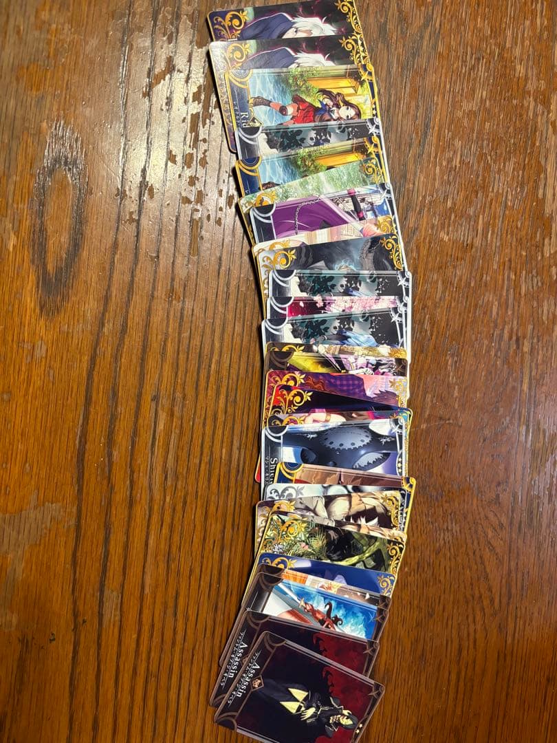 FGO カード