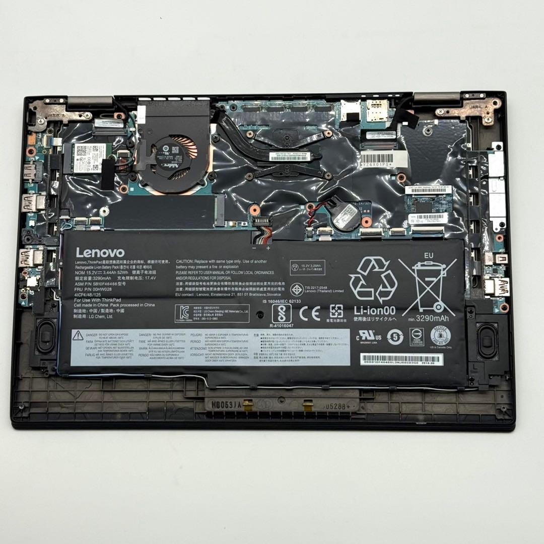 ノートパソコン ThinkPad CORE i7 メモリ16GB ストレージ無し