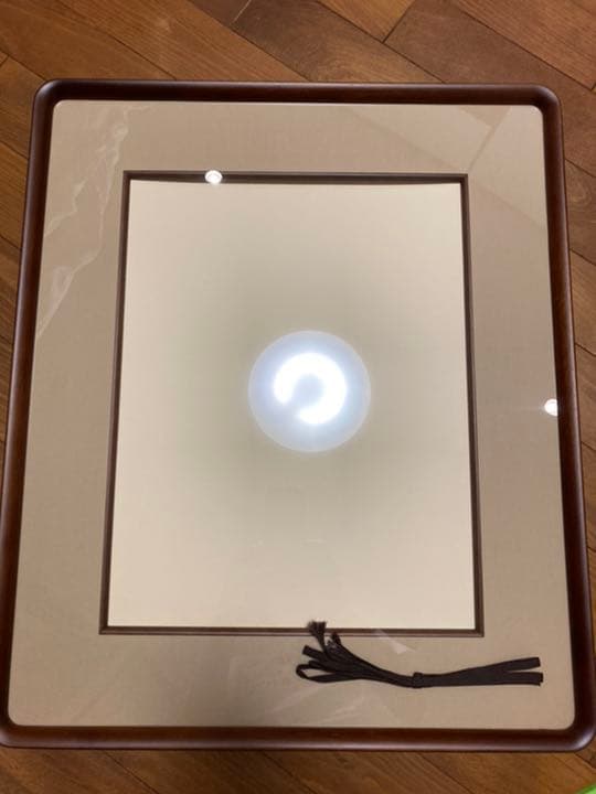 木製額縁　日本画　色紙　四季彩女桑　✳︎新品✳︎