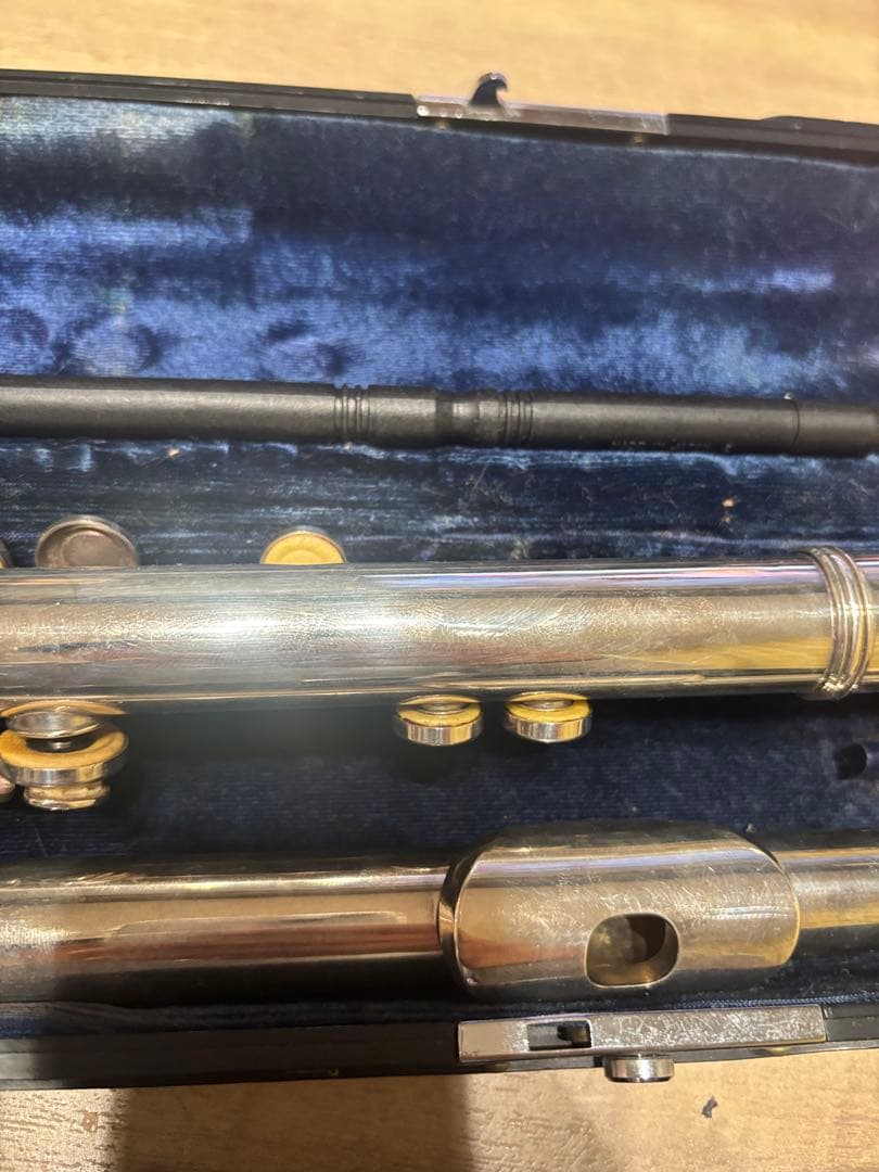 YAMAHA YFL-31 頭部管銀製 2本セット　フルート　ヤマハ　まとめ