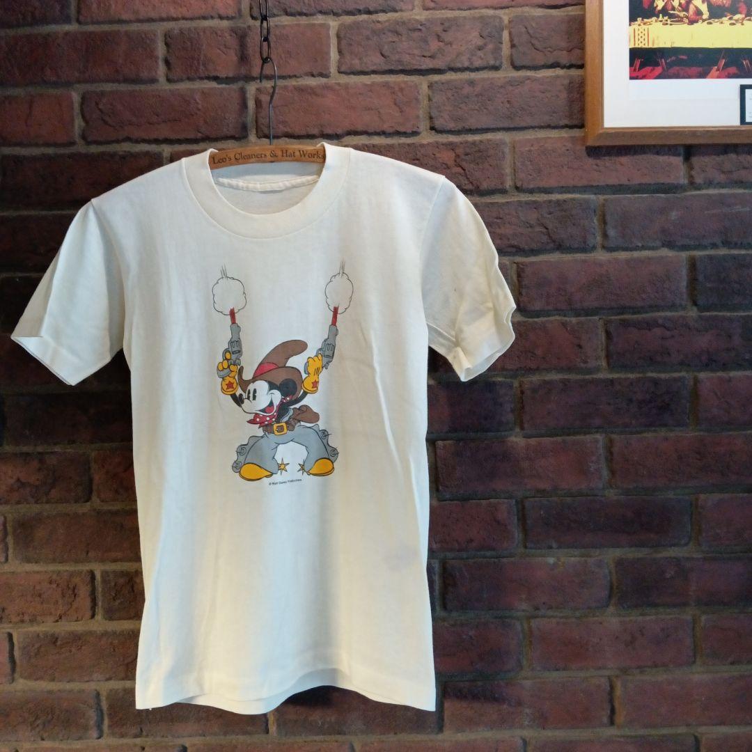 barbiebeeba [プロ必読]専用 ビンテージ ミッキー Tシャツ 古着