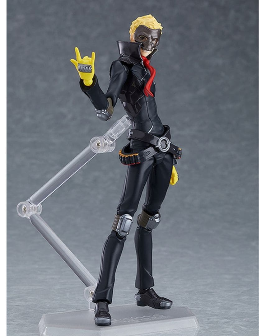 1/4（日）まで出品 新品未開封 figma スカル ペルソナ5 坂本竜司