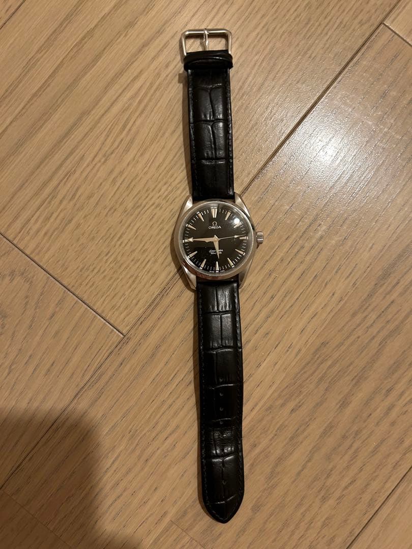 オメガシーマスター アクアテラクォーツ　OWEGA