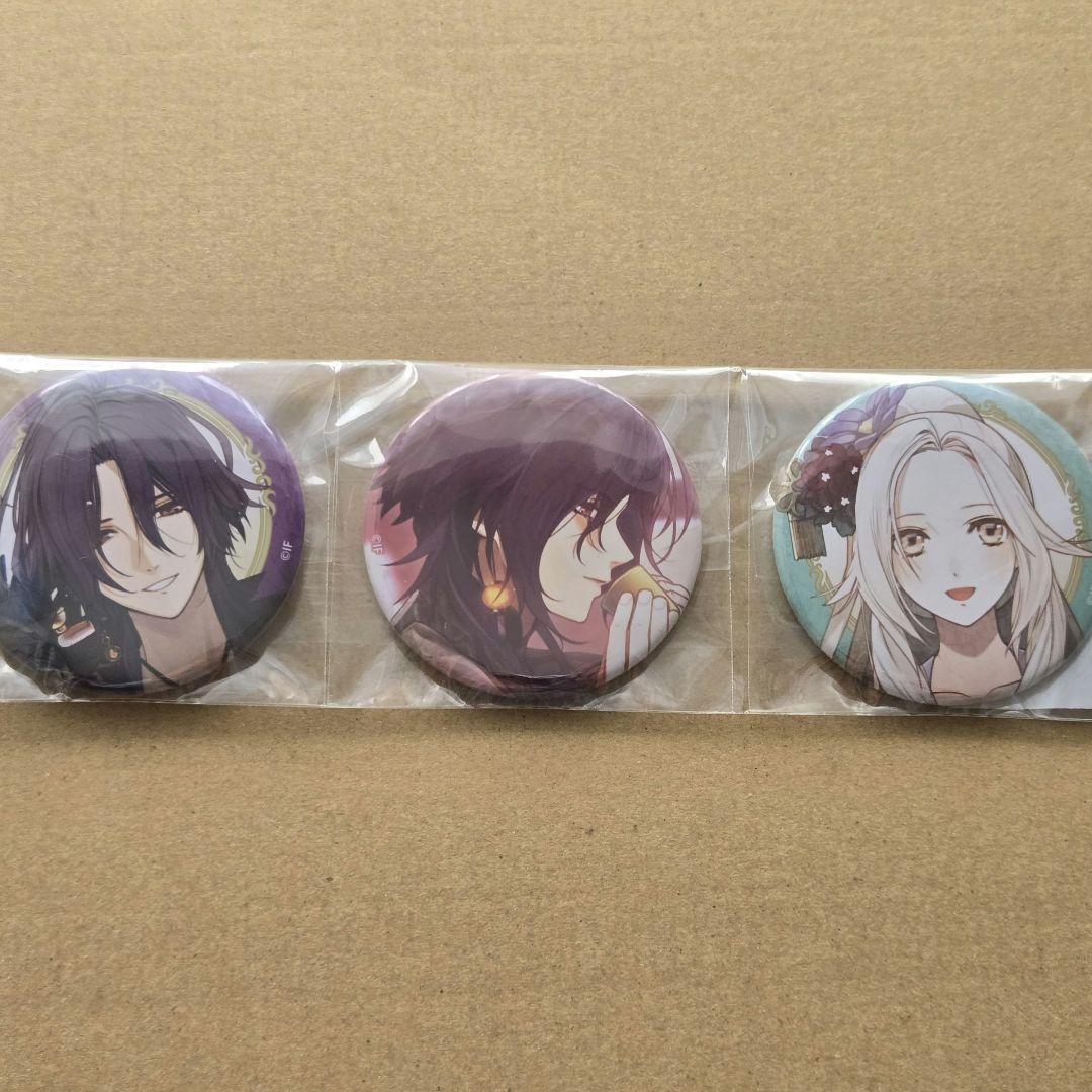 オランピアソワレ Catharsis ebten 特典 縁 百夜 缶バッジ