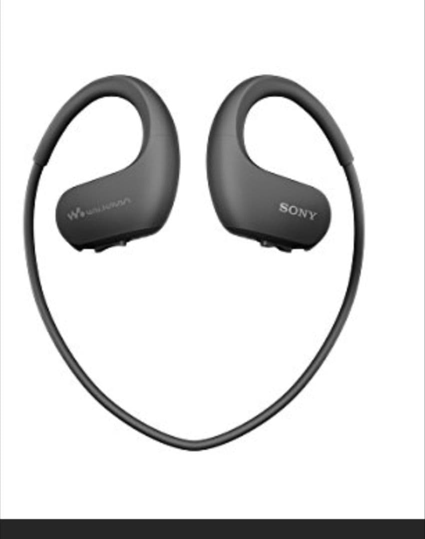 ソニー ヘッドホン一体型ウォークマン NW-WS413 MP3 防水/海水/防塵