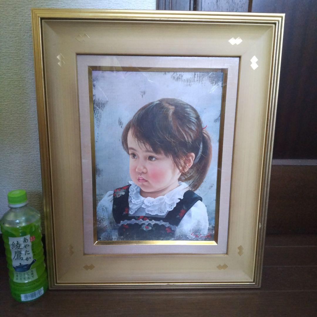 油絵・藤岡心象先生の人物画