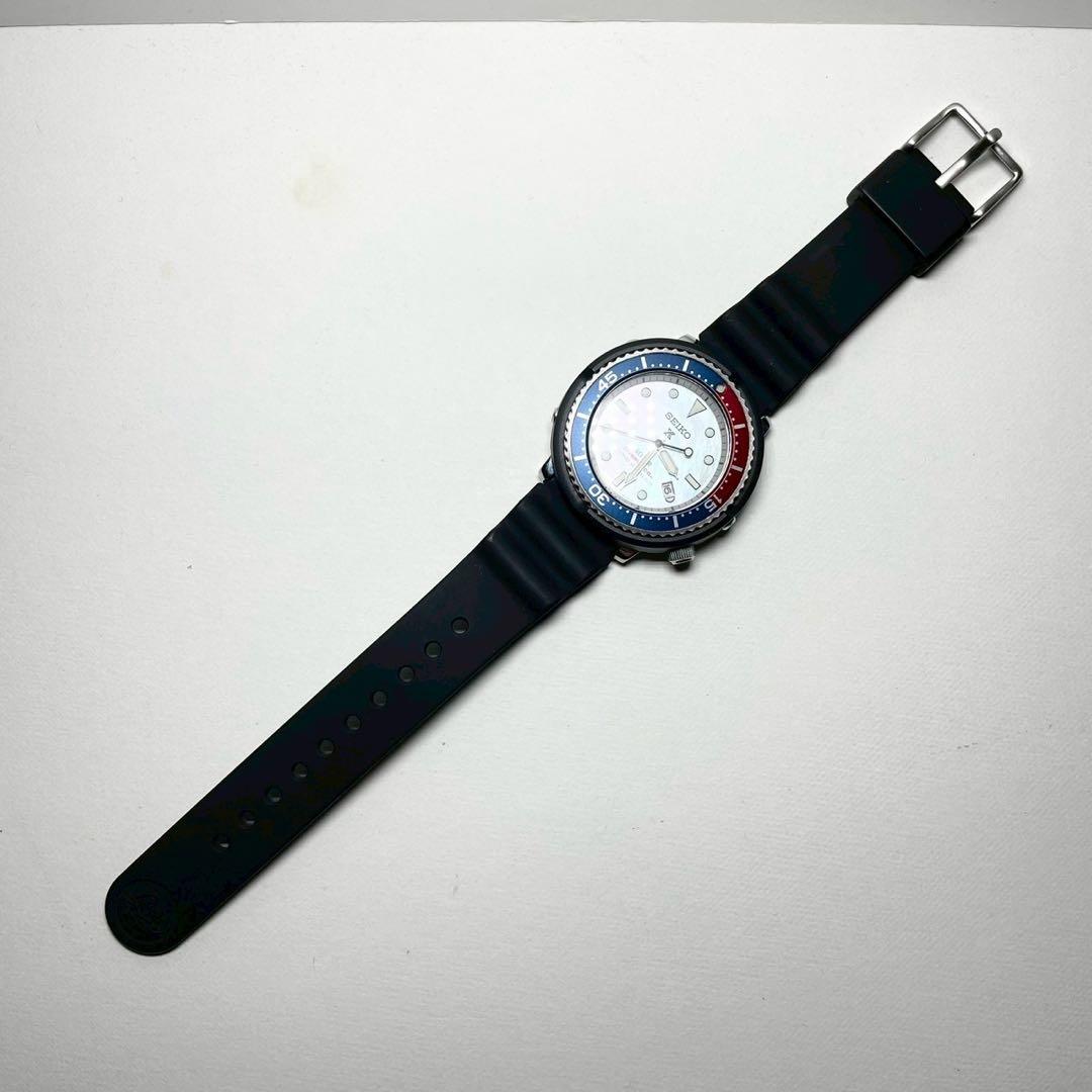SEIKO PROSPEX セイコー プロスペックス ソーラー ダイバーウォッチ