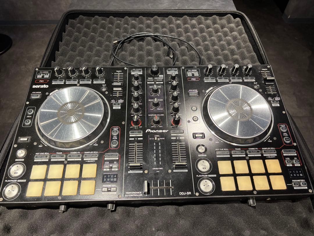 DJ機材 DDJ-SR