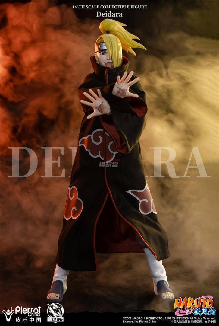 RocketToys1/6NARUTO ナルト デイダラ 特典付 ROC-008