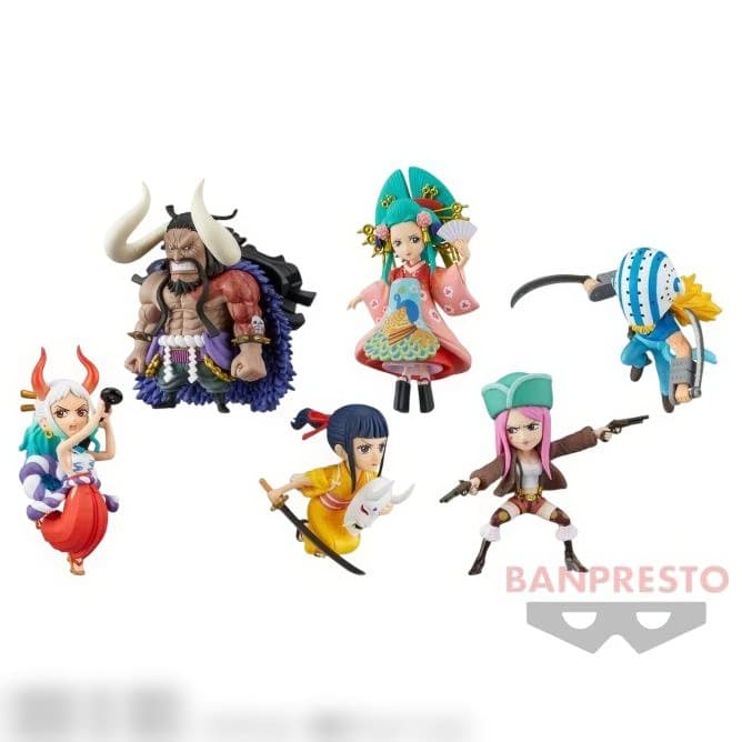 ワールドコレクタブル　ワンピース 大海賊百景1〜10　全60種　コンプ