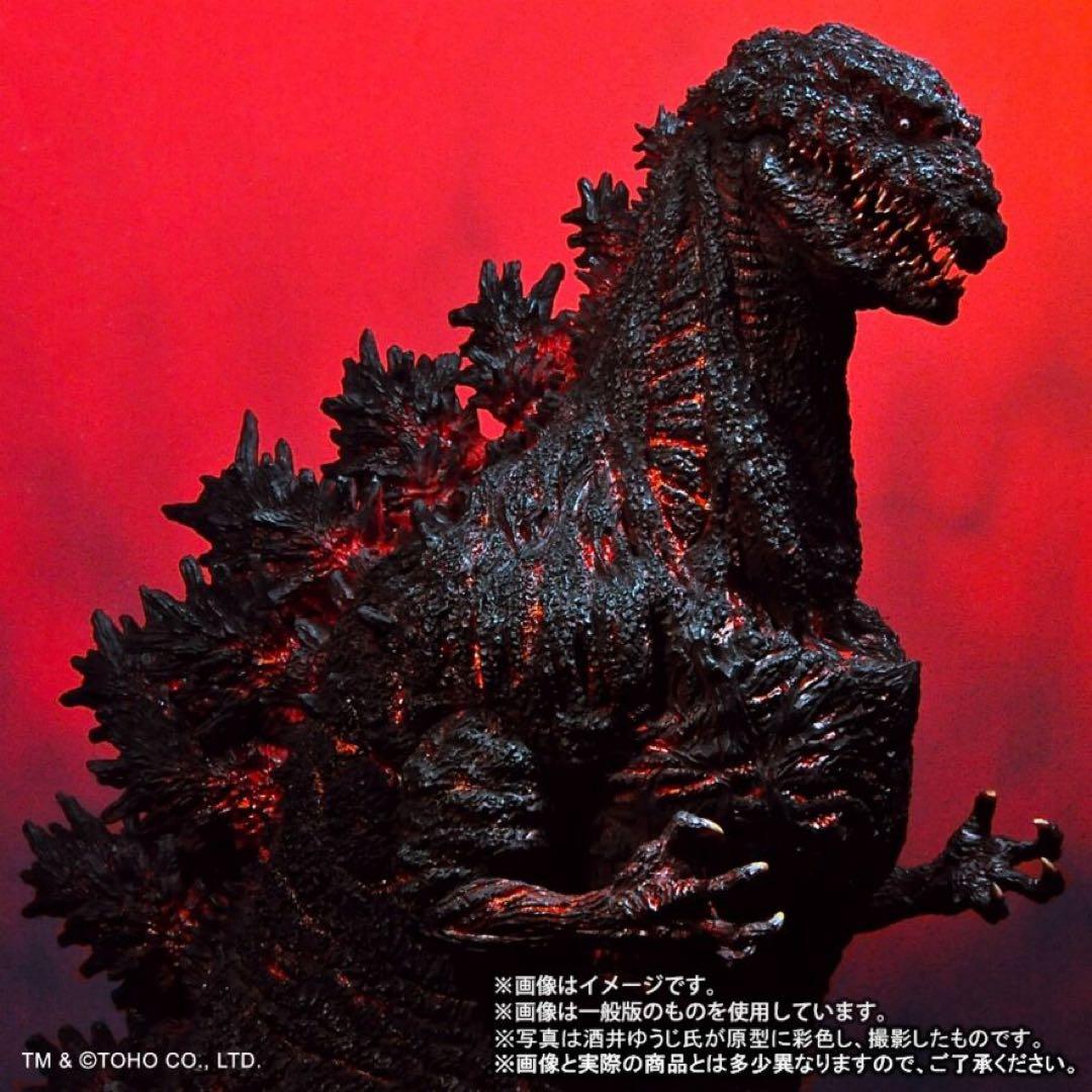 ゴジラ 2016 第4形態 発光Ver.少年リック限定版 東宝30cm シリーズ