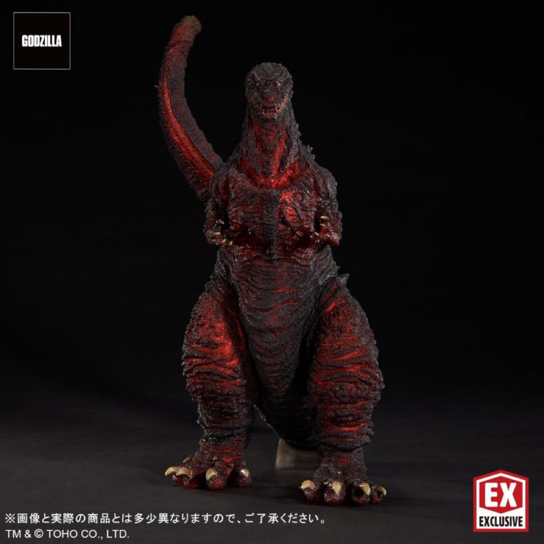 ゴジラ 2016 第4形態 発光Ver.少年リック限定版 東宝30cm シリーズ