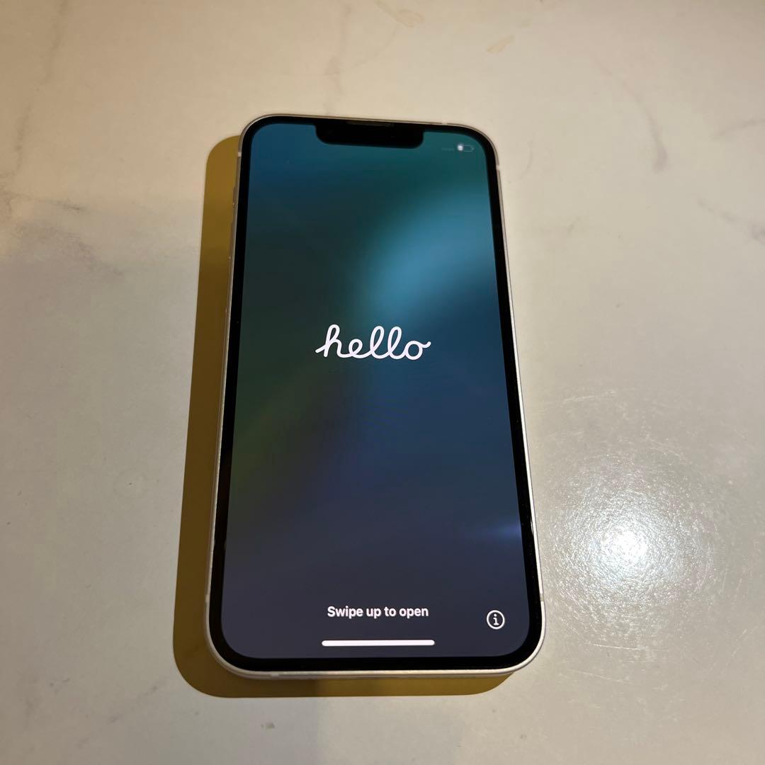 iPhone13 mini 白 128 simロックフリー