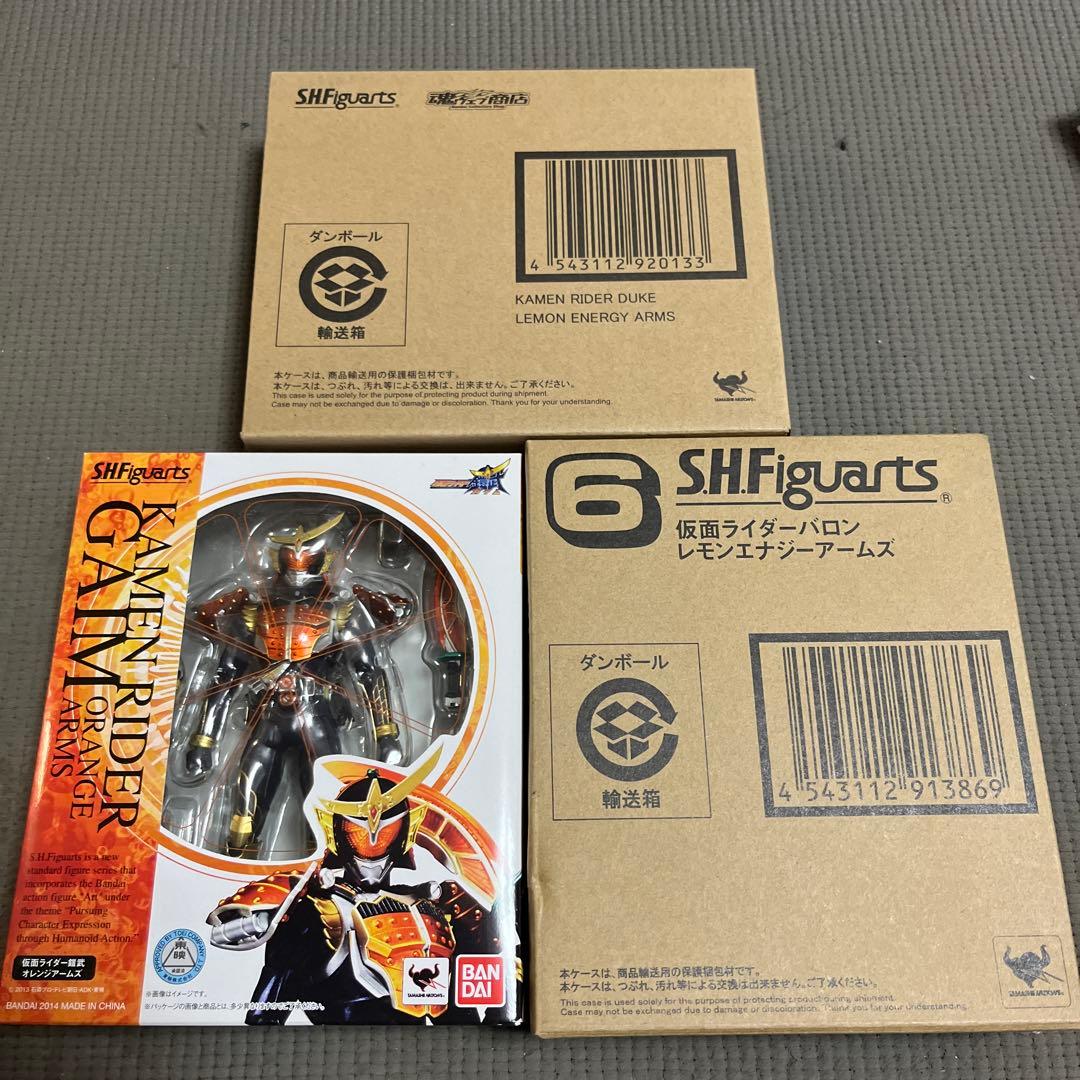 S.H.Figuarts 仮面ライダー鎧武 オレンジアームズ