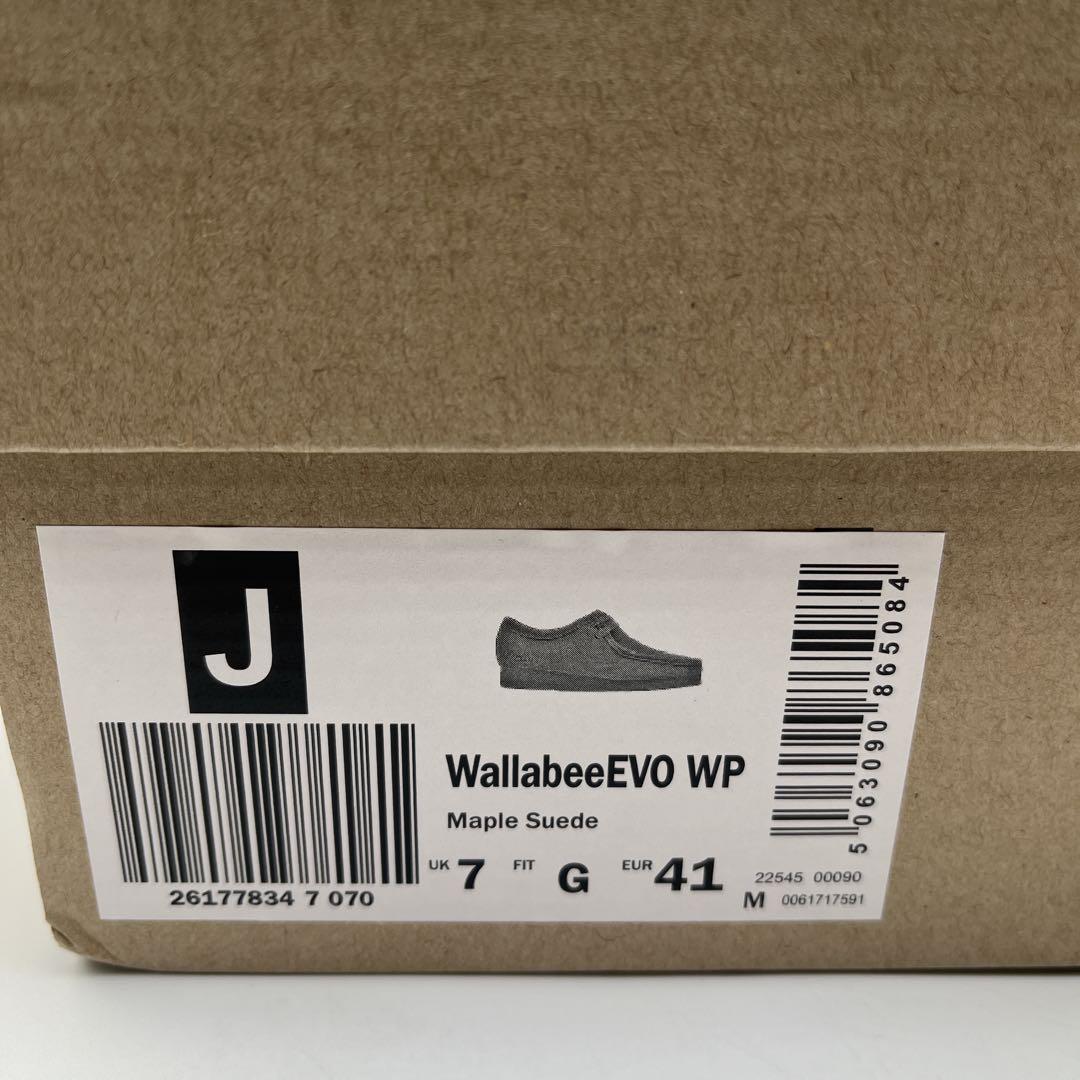 Clarks Wallabee EVO WP ワラビー【UK7】