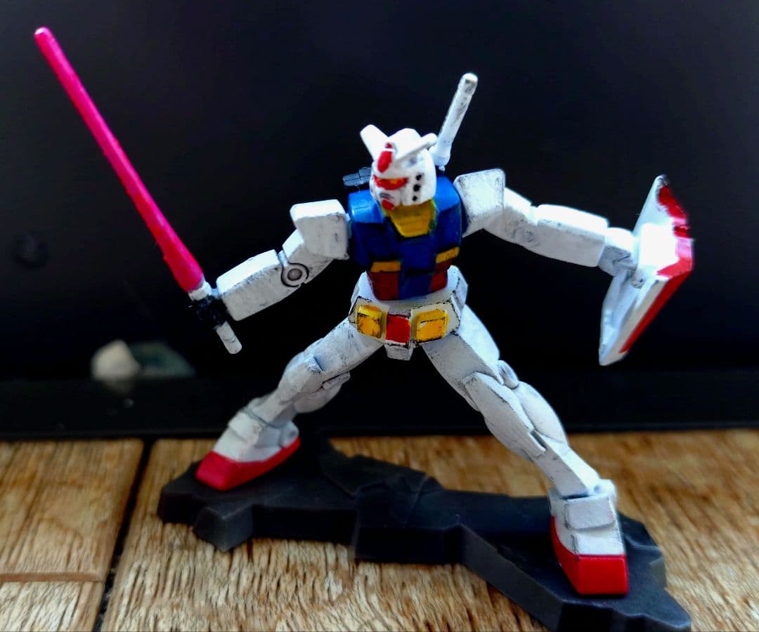 チョコサプ　ガンダム　完成品5体セット
