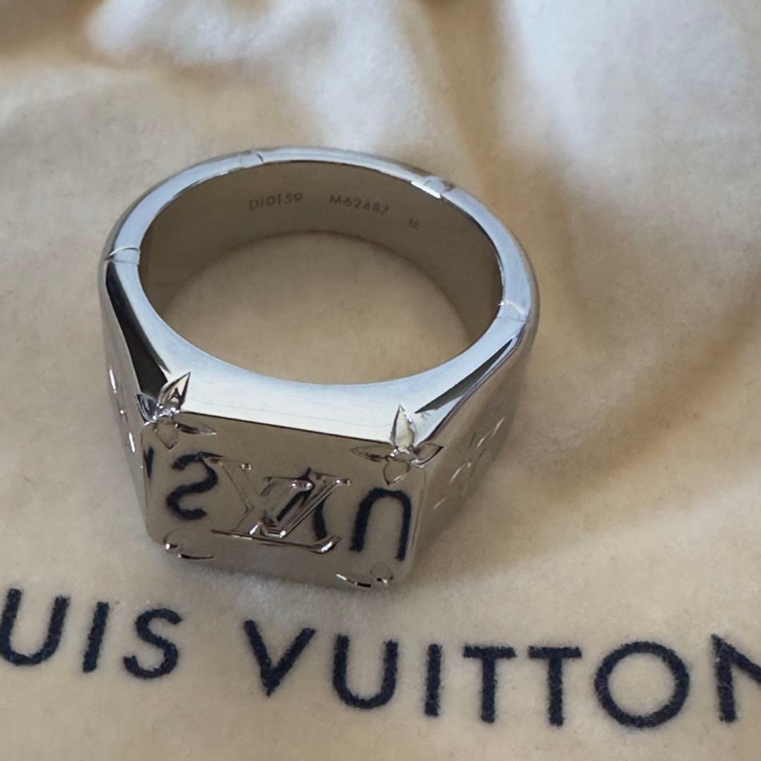 ルイヴィトン シグネットリング Mサイズ　M62487