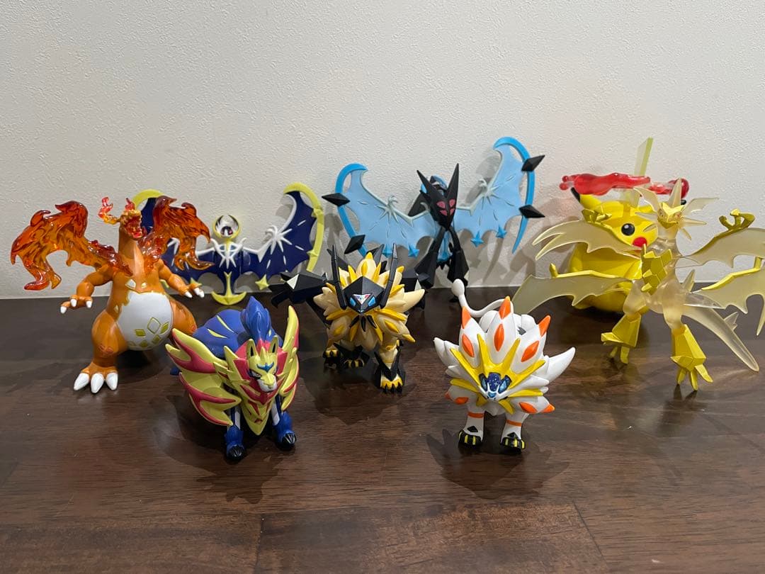 ポケモン フィギュア 79点大量セット　モンコレ　指人形　モンスターボール