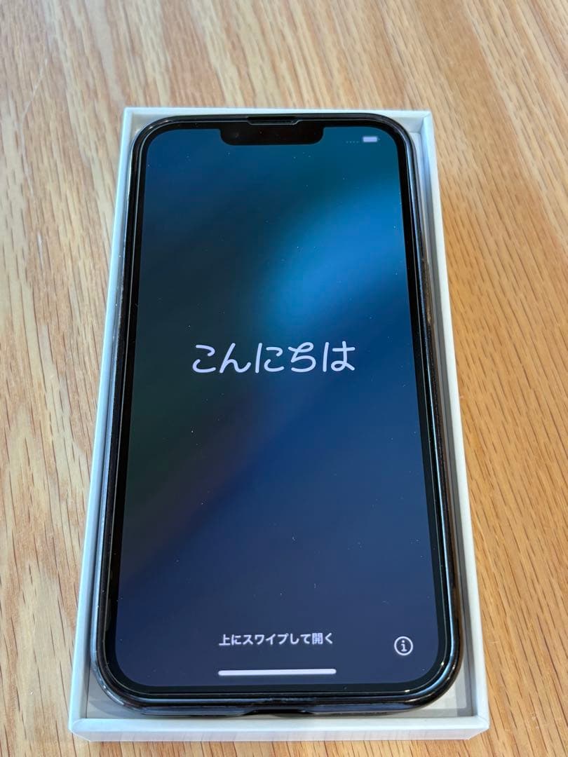 iPhone13 ミッドナイト　128GB