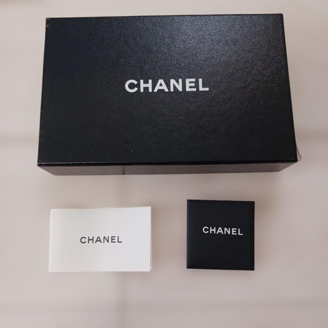 CHANEL　マトラッセ　カメリア 長財布