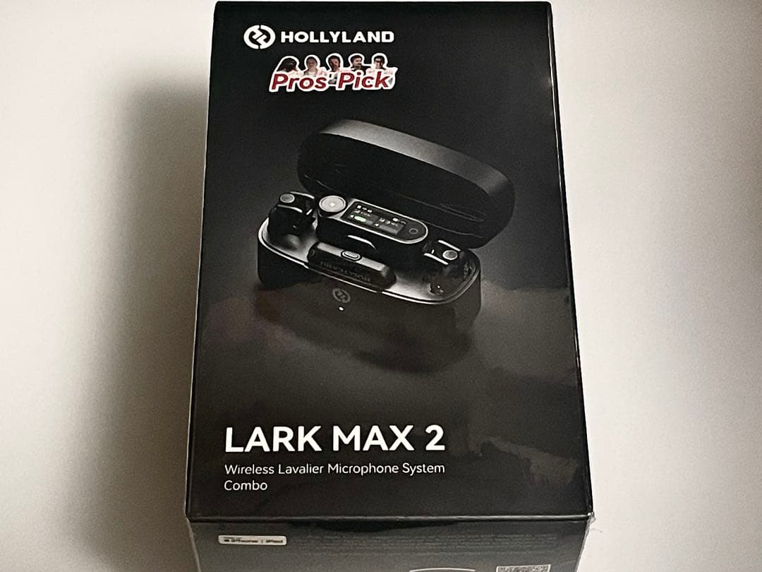 Hollyland LARK MAX 2 Combo ワイヤレスマイク 未開封品