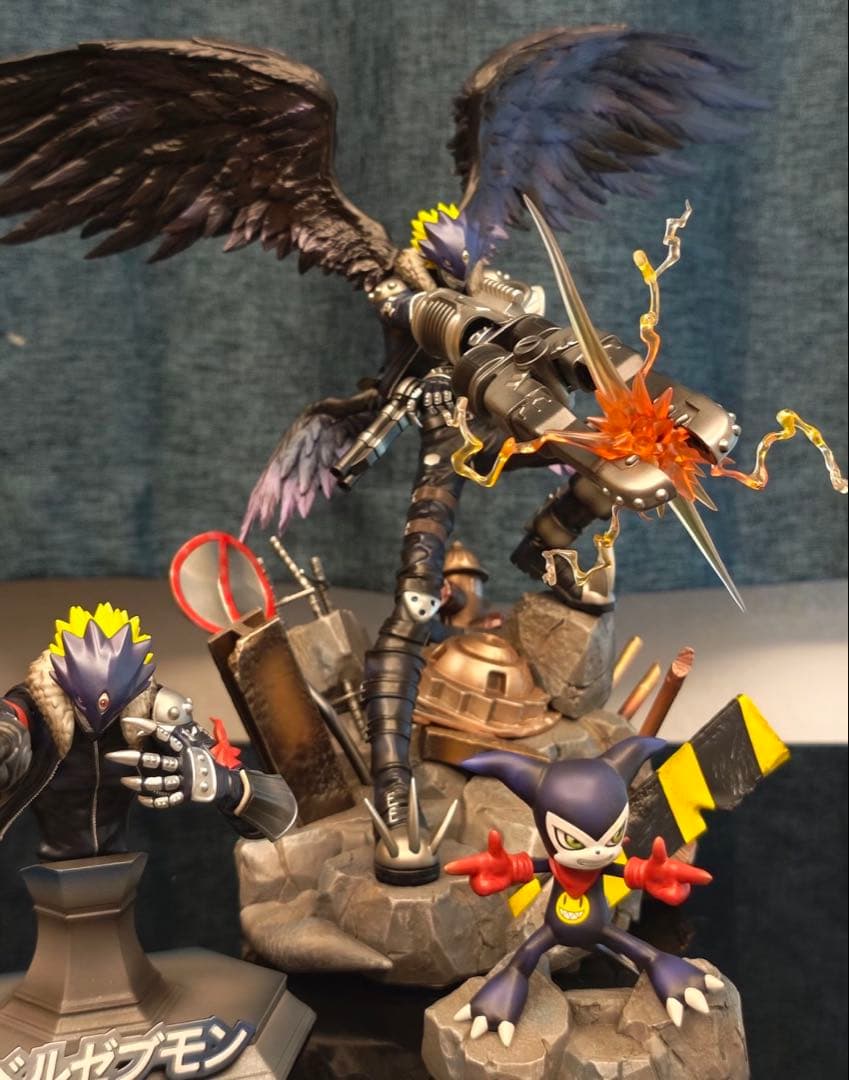 デジモン DMS-STUDIO ベルゼブモン フィギュア