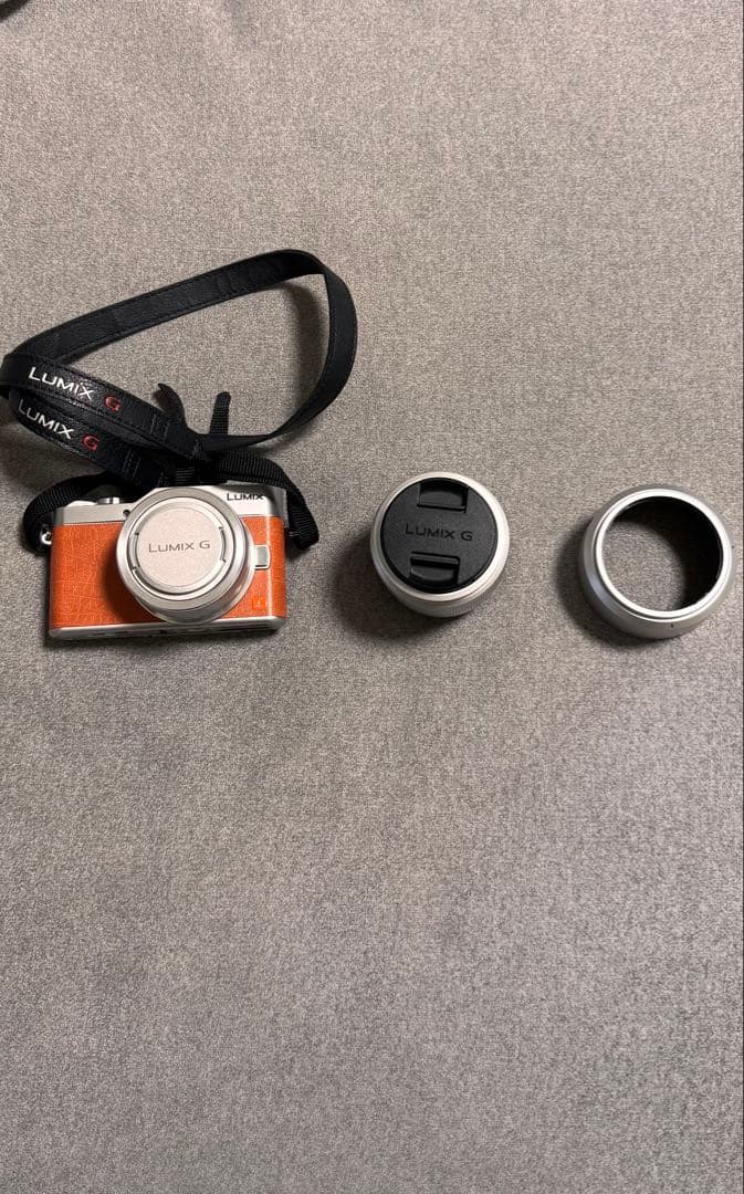 LUMIX ミラーレスカメラ　dc-gf9 ダブルレンズキット