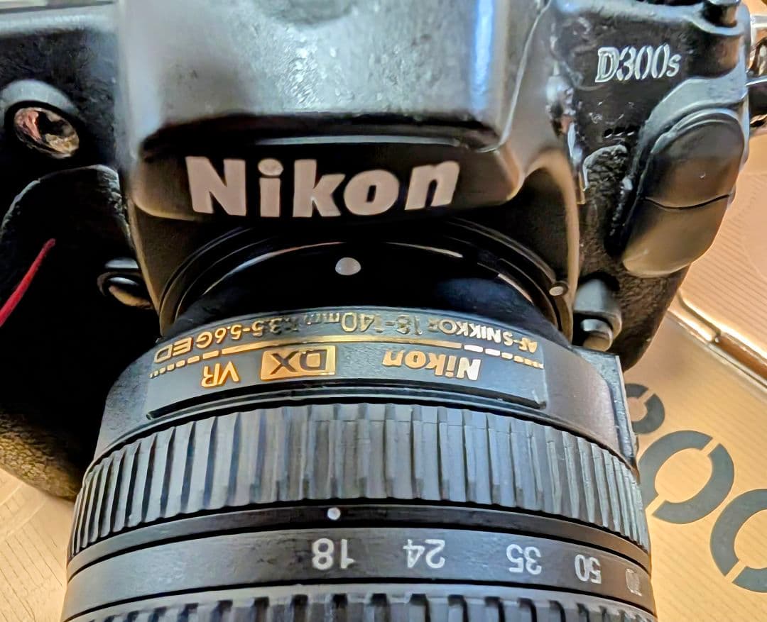 パ*コ様 特価入学・他イベントに! 届いて直ぐ撮影可能 D300Sズームレンズセ