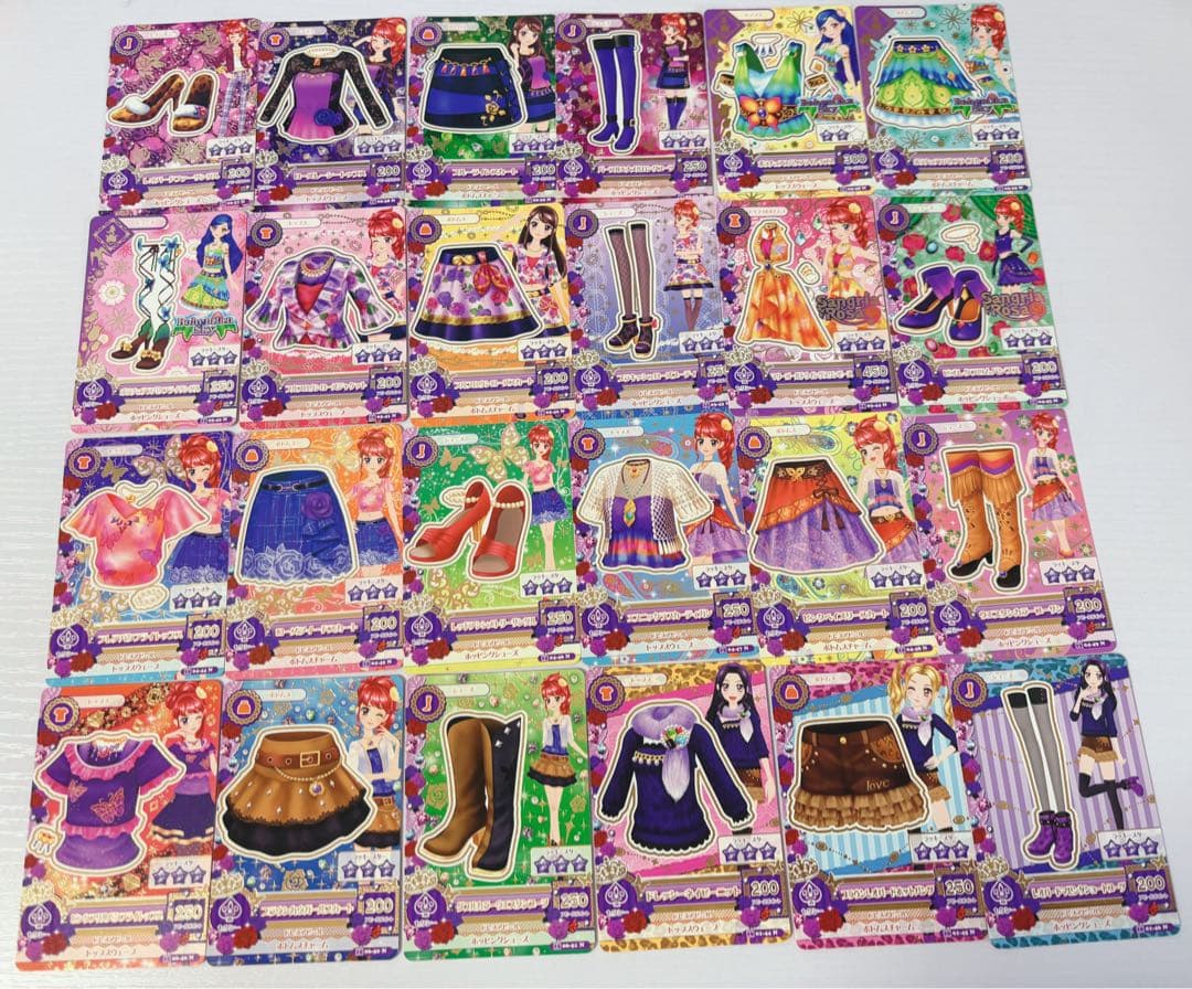 アイカツ カード セクシー 141枚 まとめ売り