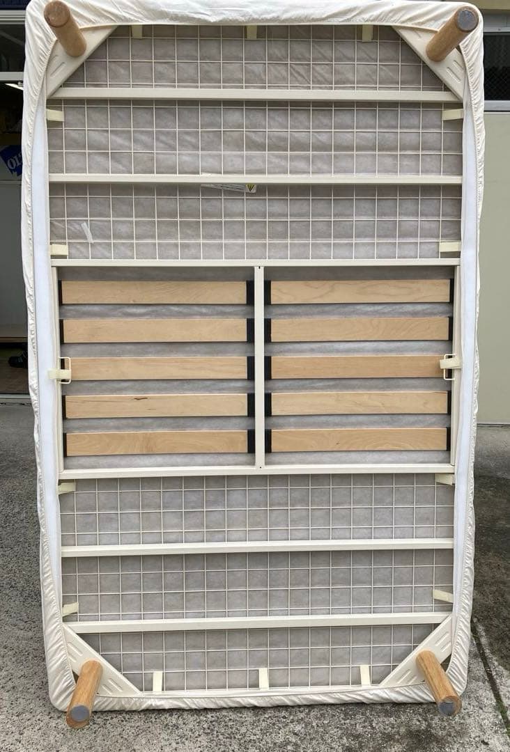 無印良品　セミダブル　ベッドフレーム+マットレス