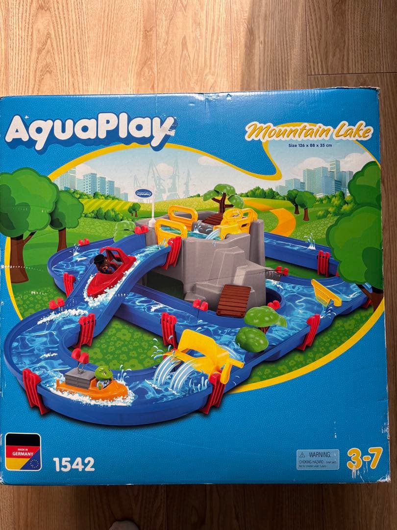 ボーネルンド アクアプレイ マウンテンレイク 1542