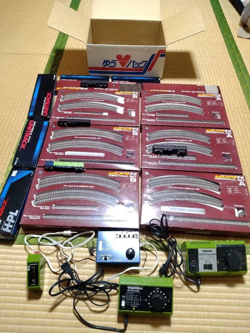 Nゲージ鉄道模型 レールセット　コントローラー　永大　KATO ユニトラック