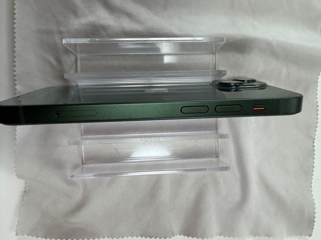 ゆ*み様 Apple iPhone 13 mini ミッドナイトグリーン 256