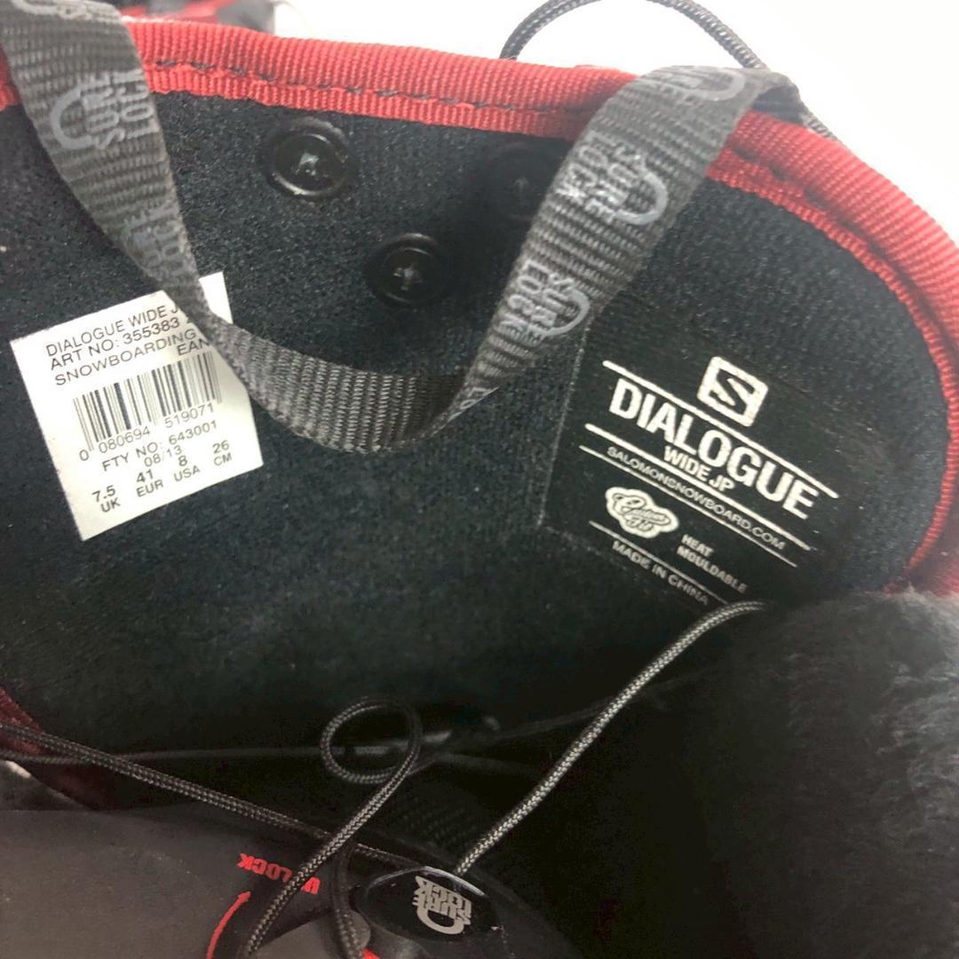 SALOMON サロモン スノーボードブーツ 26cm 靴 スポーツ