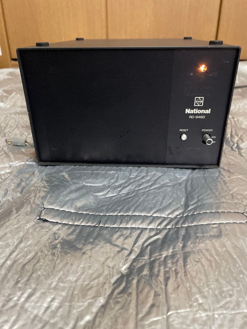 アマチュア無線機 ＲＪＸー601 トランシーバー 専用電源付き(ジャンク品扱い)