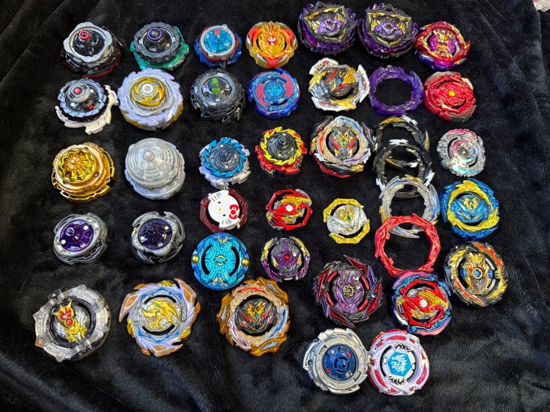 トット！限定レア大量！ベイブレードバースト大量セット