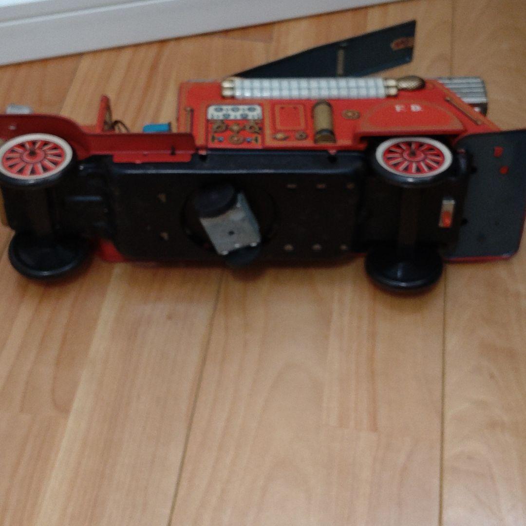 ブリキ モダントイズ消防車