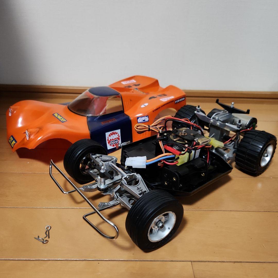 当時物ラジコン　京商ラリースポーツ検索ビートル　スコーピオン　バギーチャンプ