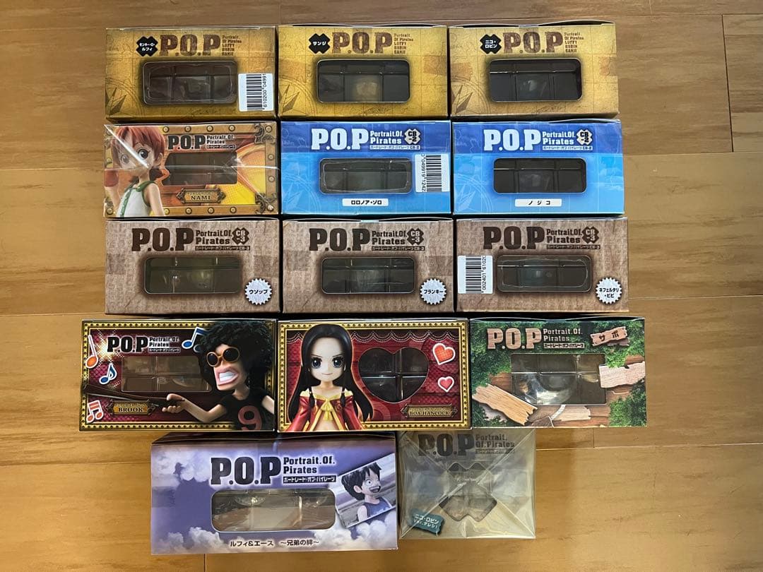 【新品未開封】ワンピース P.O.P CB 14体 まとめ売り