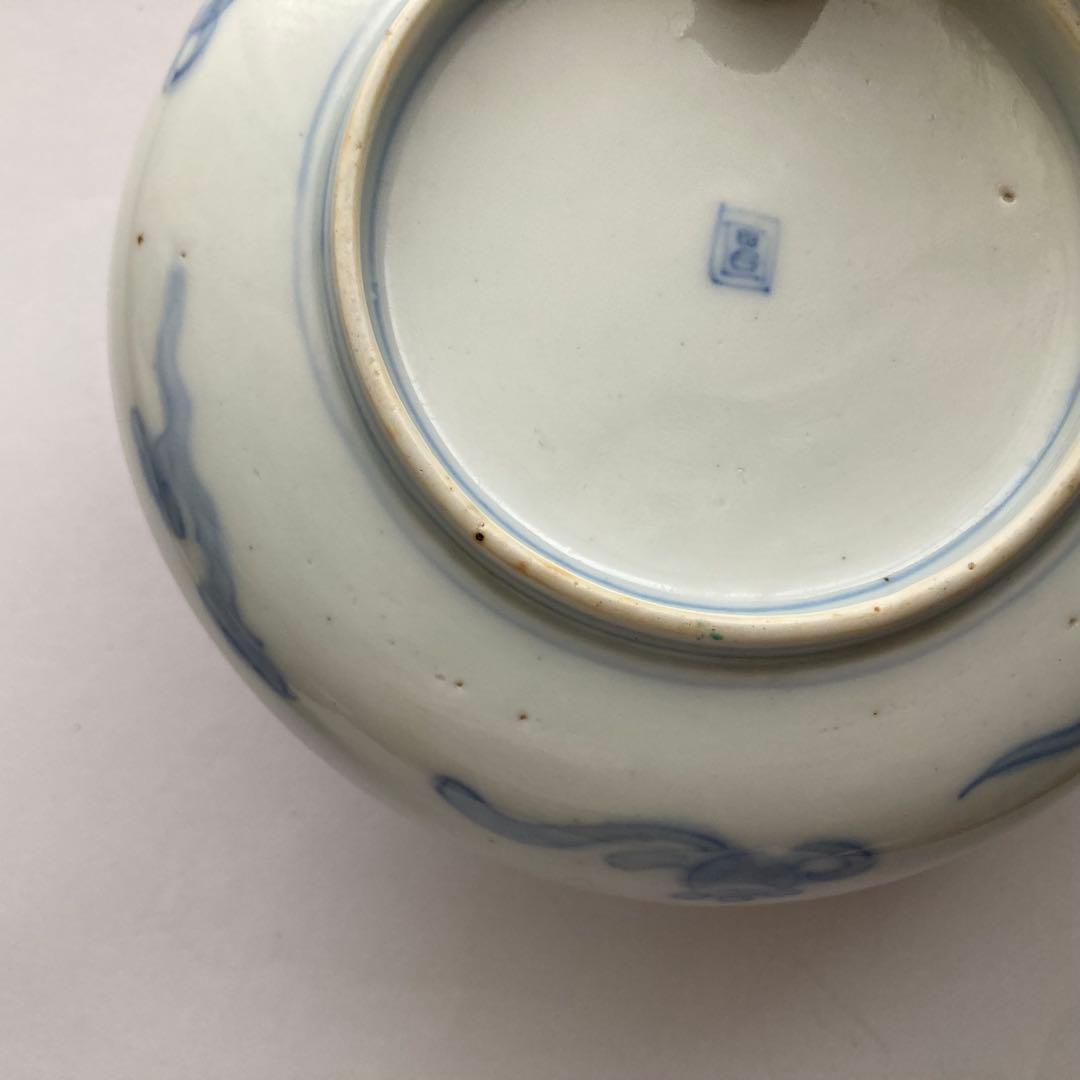 赤絵蝶赤絵皿　器　九谷焼や犬山焼、香蘭社や柿右衛門、大聖寺伊万里、古伊万里好きに