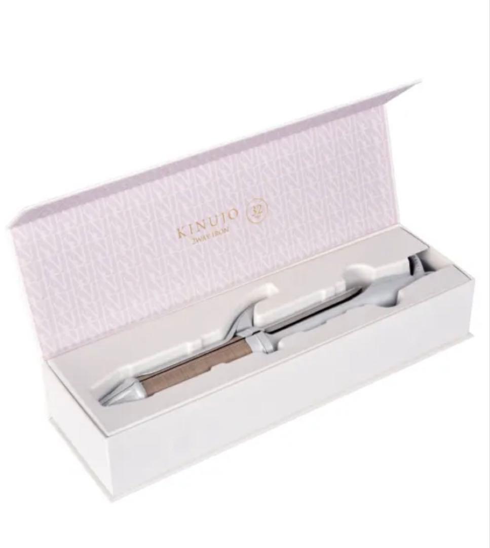 【新品未開封】KINUJO 2WAY へアアイロン32mm 2W02