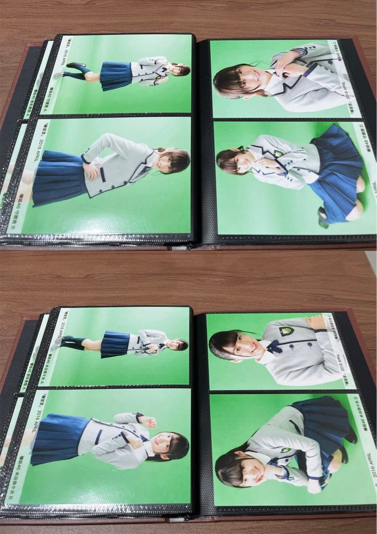 【超希少】欅宣言　2016  APRIL フルコンプ+被り